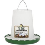Little Giant Galvanized Hanging Corner Poultry Feeder