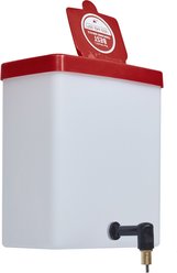 RAC Paws by RentACoop Small Pet Water Bottle, 64-oz bottle
