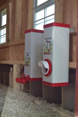 Show full view: RentACoop 2-Gal Waterer with Auto-fill Cups slide 3 of 8