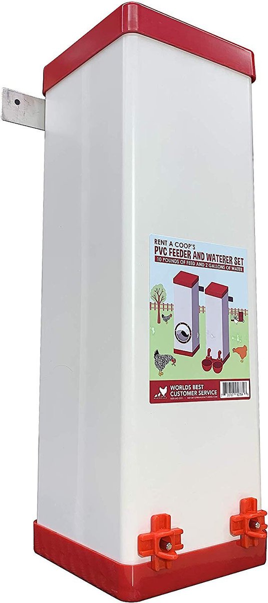 RentACoop 2-Gal Waterer with Auto-fill Cups