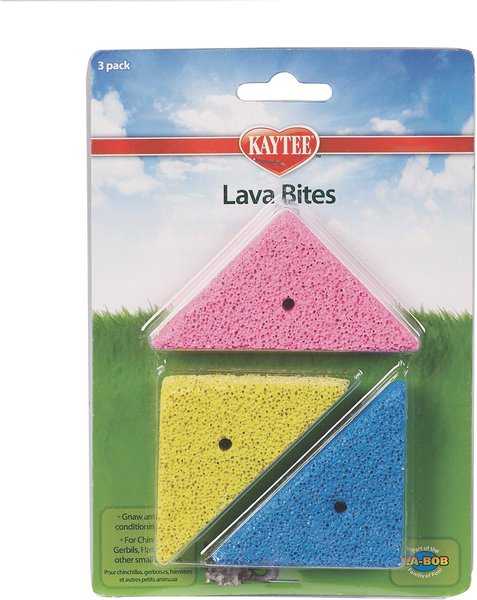 Kaytee Lava Bites Small Pet Toy, 3 count slide 1 of 2