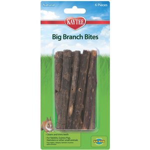 Kaytee Big Branch Bites Small Pet Toy, 6 count