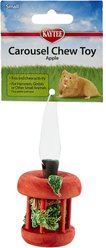 Kaytee Carousel Chew Apple Small Pet Toy, Small