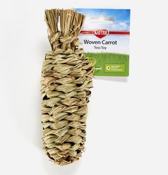 Kaytee Woven Carrot Toss Small Pet Toy slide 2 of 3