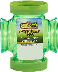 Kaytee CritterTrail Fun-Nel 4-Way Cross Tubes Small Pet Habitat