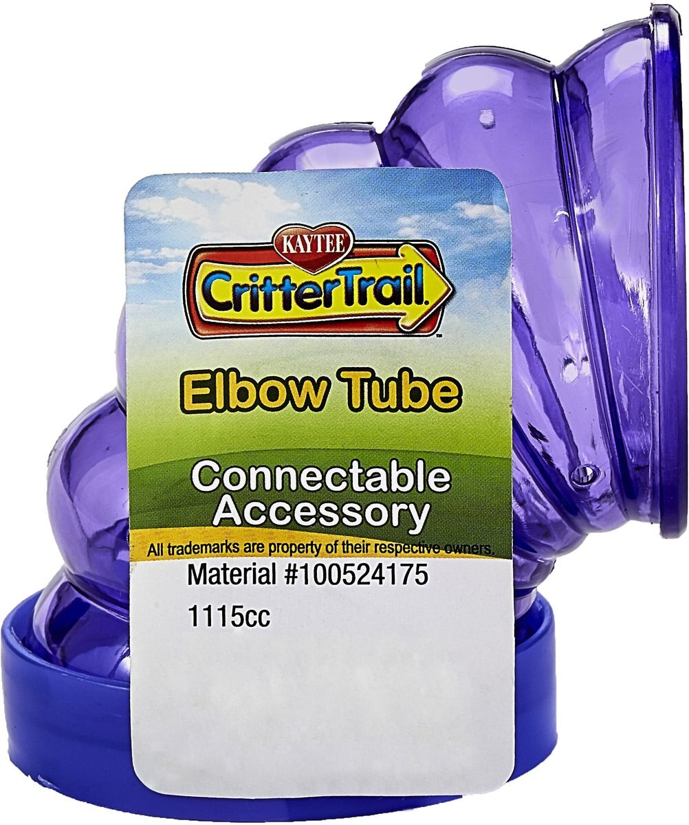 KAYTEE CritterTrail Elbow Tubes Small Pet Tube