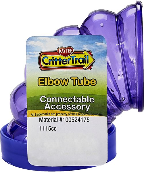 Kaytee CritterTrail Elbow Tubes Small Pet Tube slide 1 of 4