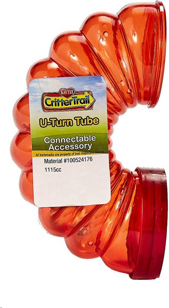 Kaytee CritterTrail Fun-Nel U-Turn Tubes Small Pet Tubes slide 1 of 3