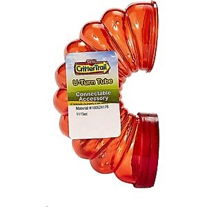 Kaytee CritterTrail Fun-Nel U-Turn Tubes Small Pet Tubes