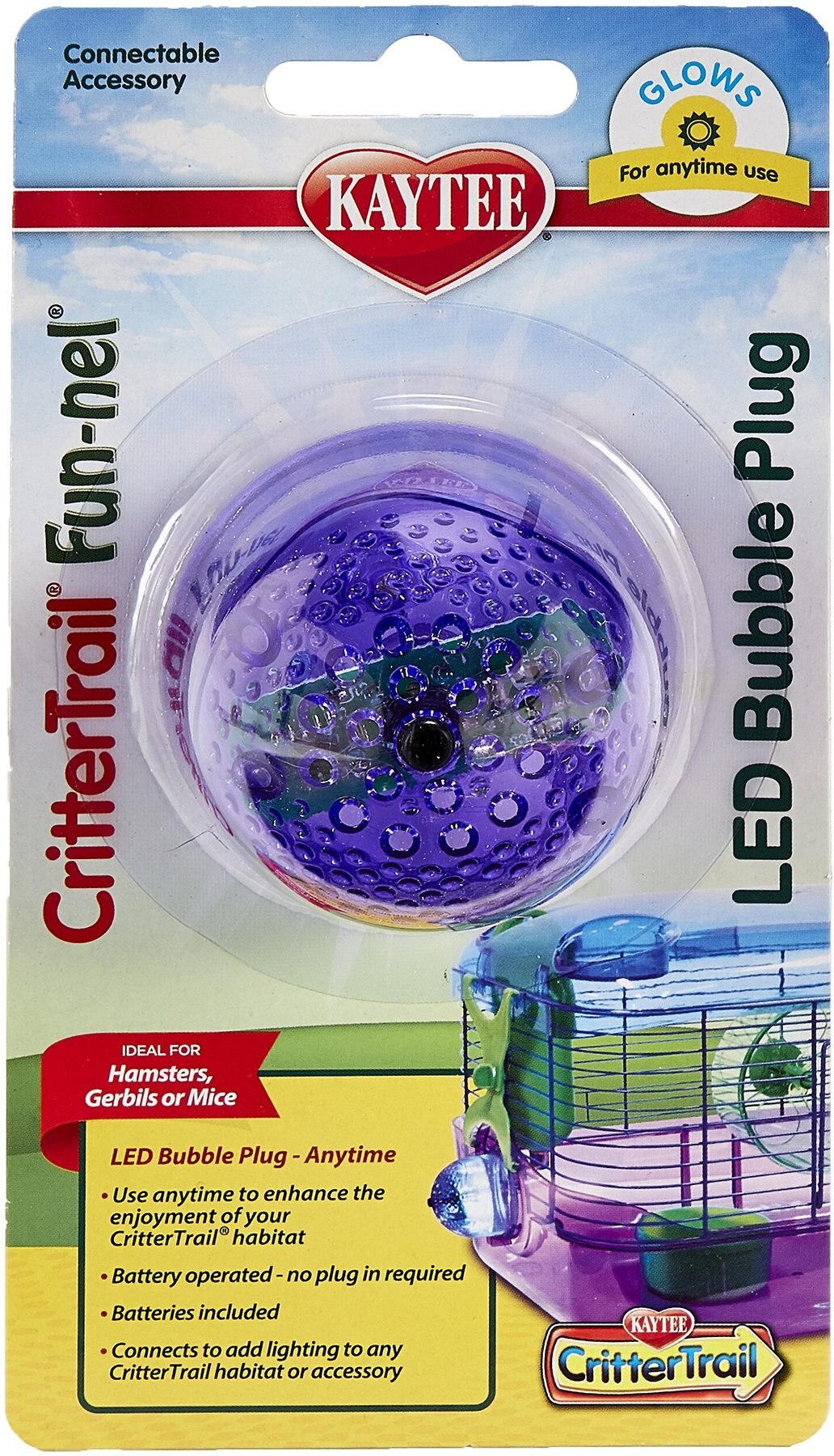 Multicolor Kaytee Critter Trail Led Add-On Day Light 