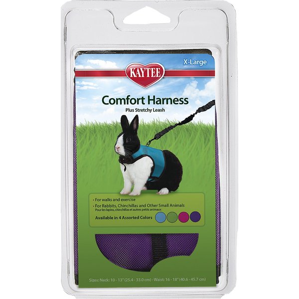Super Pet Ferret/Rabbit/Guine Pig Comfort Harness and Stretchy Leash Lrg 