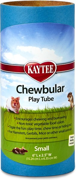 Super Pet Kaytee Chewbular Play Tube Colors Vary Medium 