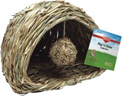 Kaytee Play 'n Chew Small Pet Cubby Nest, Large