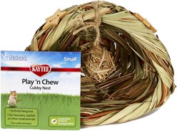 Kaytee Play 'n Chew Small Pet Cubby Nest, Small