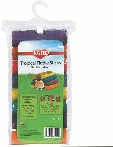 Kaytee Tropical Fiddle Sticks Flexible Small Pet Hideout, Small slide 1 of 3