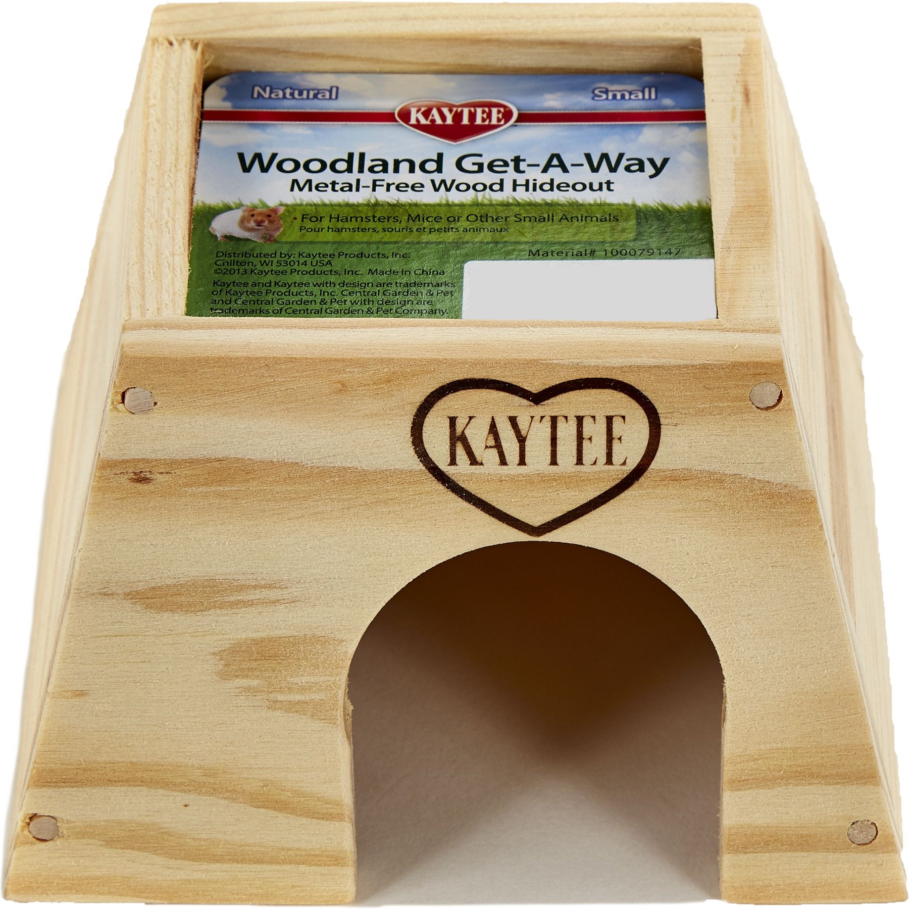 Peter's Woven Grass Hide-A-Way Hut for Small Animals at Tractor Supply Co.