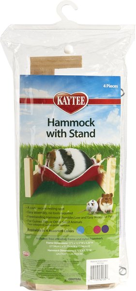 Kaytee Small Pet Hammock with Stand slide 1 of 3