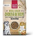 The Honest Kitchen Food Clusters Whole Grain Chicken & Oat Recipe Dog Food, 20-lb bag