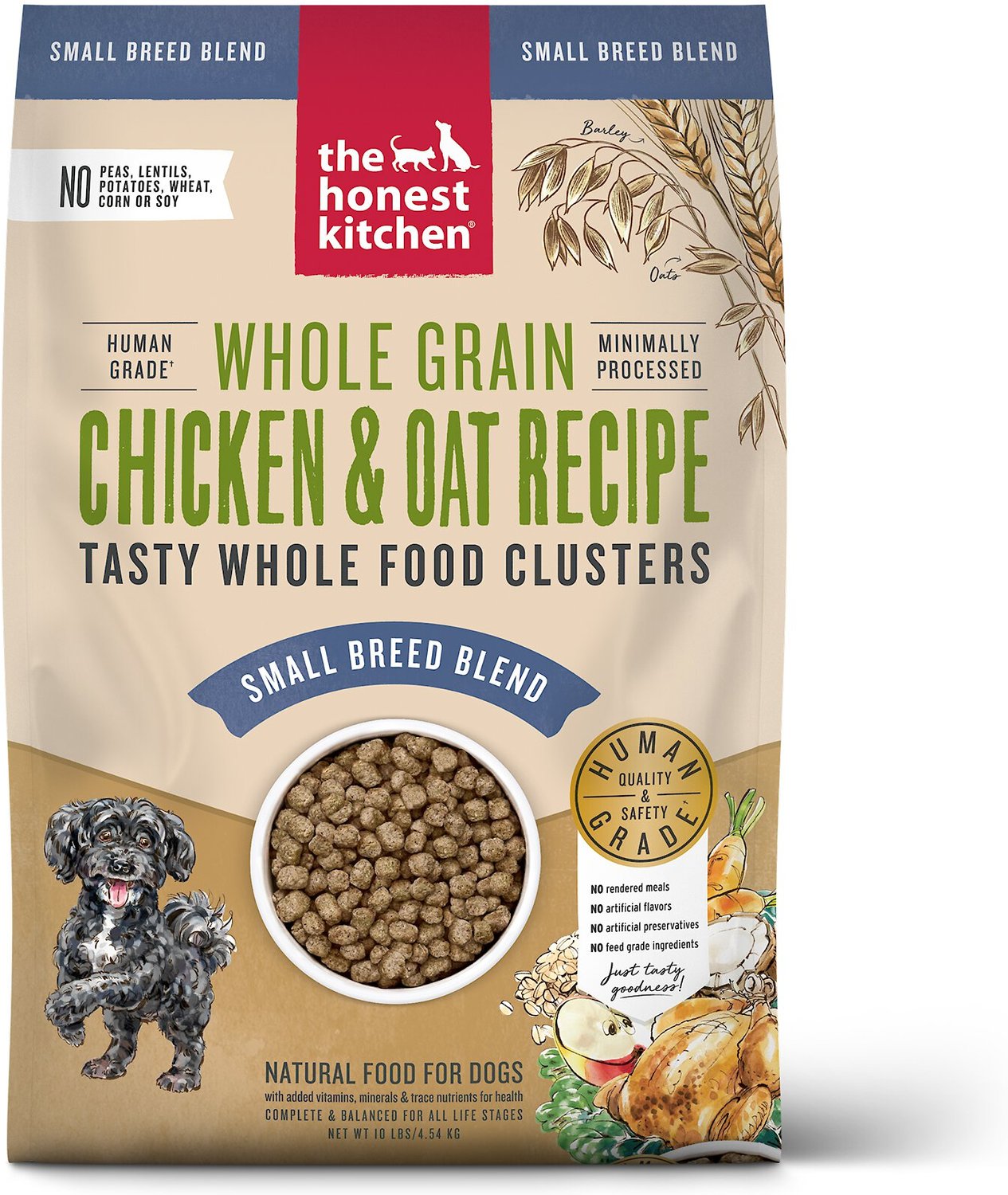 chewy honest kitchen dog food