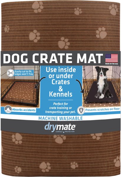 DRYMATE Absorbent Dog & Cat Bowl Food Mat, 12-in x 20-in 