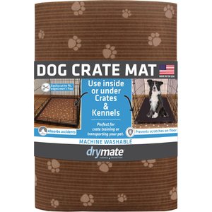 PEAPODMATS Waterproof Reusable Dog & Cat Mat, Sand, Large 