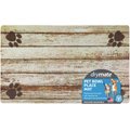 Drymate Absorbent Dog & Cat Bowl Food Mat, 12-in x 20-in