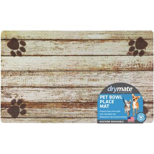 Dog Food Mat - Silicone Dog Mat for Food and Water - 28 x 20 Pet
