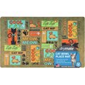 Drymate Absorbent Cat Bowl Food Mat, 12-in x 20-in