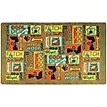 Drymate Cool Dog Dog Placemat, Brown, Small
