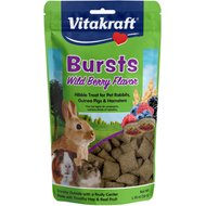 Vitakraft Bursts Wild Berry Snacks Small Pet Treats, 1.76-oz bag