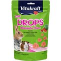 Vitakraft Drops Watermelon Flavor Small Animal Treats, 4.44-oz bag