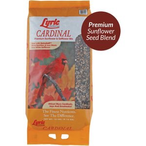 Lyric Cardinal Premium Sunflower & Safflower Mix Wild Bird Food, 18-lb bag