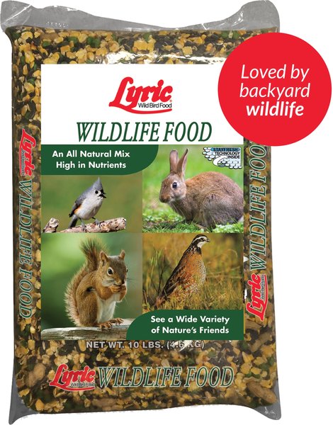 Lyric Wildlife Food Wild Bird & Small Pet Food, 10-lb bag slide 1 of 9