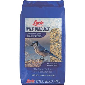 Lyric Wild Bird Food, 20-lb bag
