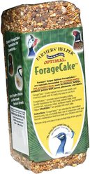 Farmers' Helper Optimal ForageCake Poultry Treat, 13-oz block slide 1 of 5