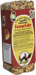 Farmers' Helper Original ForageCake Poultry Treat, 13-oz block slide 1 of 4