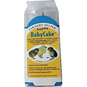 Farmers' Helper BabyCake Poultry Treats, 15-oz block