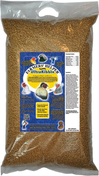 Farmers' Helper UltraKibble Poultry Treats, 15-lb bag slide 1 of 8