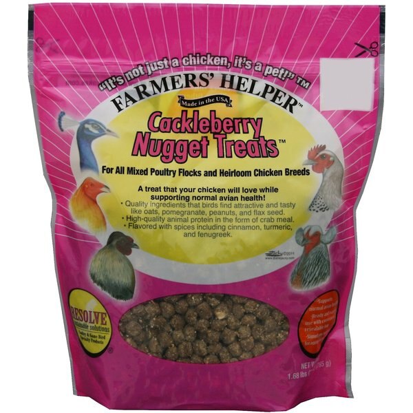Farmers' Helper Original ForageCake Poultry Treat
