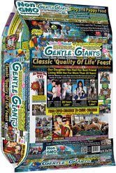 Gentle Giants Natural Non-GMO Dog & Puppy Chicken Dry Dog Food, 30-lb bag slide 1 of 9