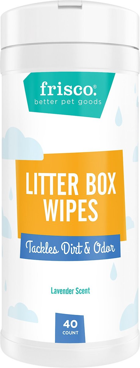 Litter sales box wipes