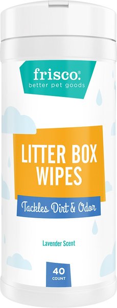 Frisco Litter Box Cleaning Wipes, 40 count slide 1 of 4