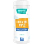 Frisco Litter Box Cleaning Wipes, 40 count