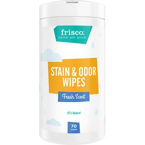 Frisco Stain & Odor Remover Wipes, 70 count