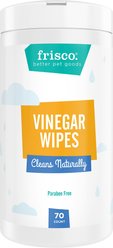 Frisco Vinegar Cleaning Wipes, 70 count