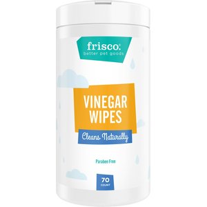 Frisco Vinegar Cleaning Wipes, 70 count