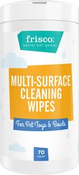 Frisco Pet Toy & Bowl Cleaning Wipes, 70 count