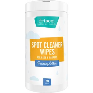 Frisco Spot Cleaning Wipes, 70 count