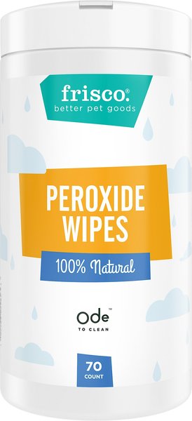 Frisco Ode To Clean Peroxide Wipe, 70 count slide 1 of 3