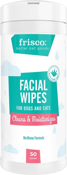 Canine hotsell facial wipes